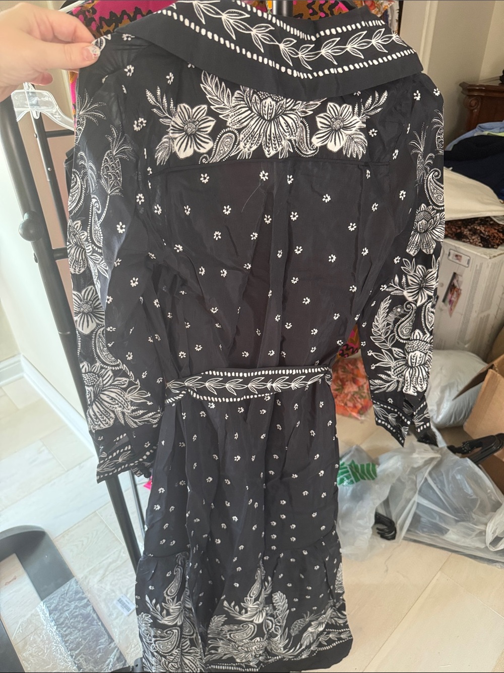 FARM Rio Paisley Bloom Dress - Picture 11 of 13